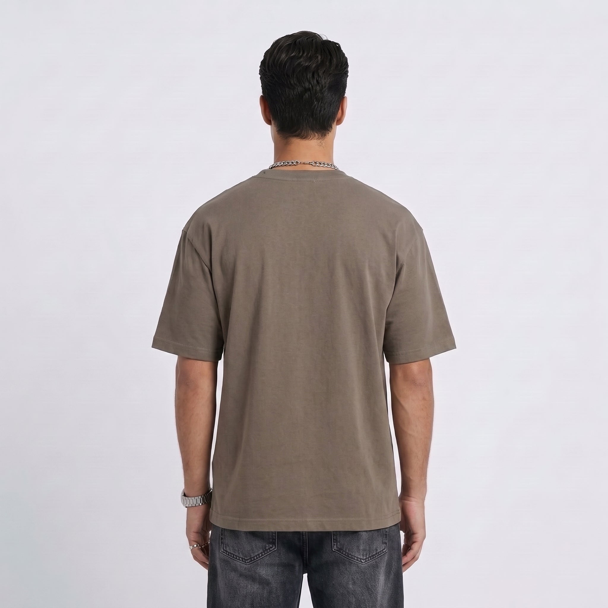 CULTURE" Heavyweight Oversized Tee