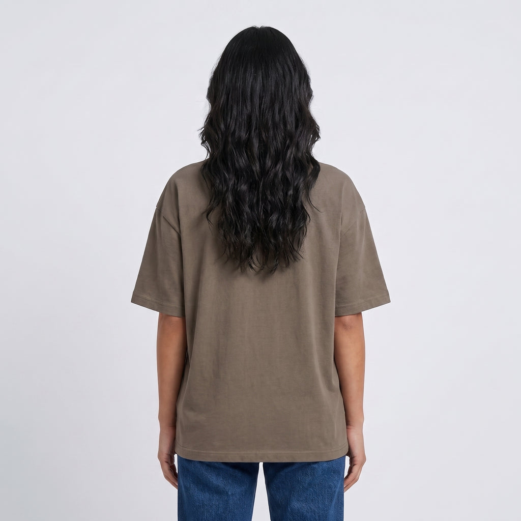 CULTURE" Heavyweight Oversized Tee