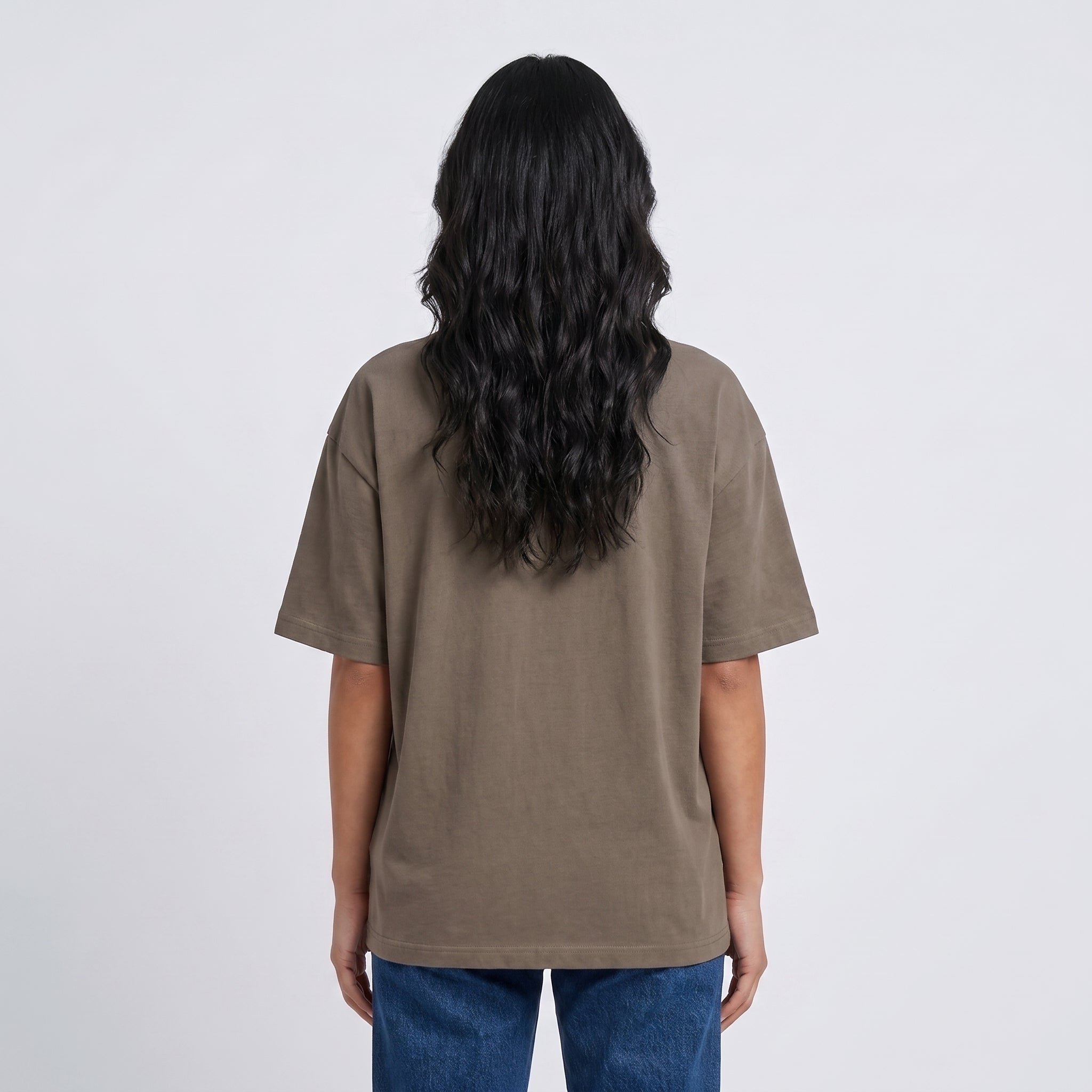 CULTURE" Heavyweight Oversized Tee