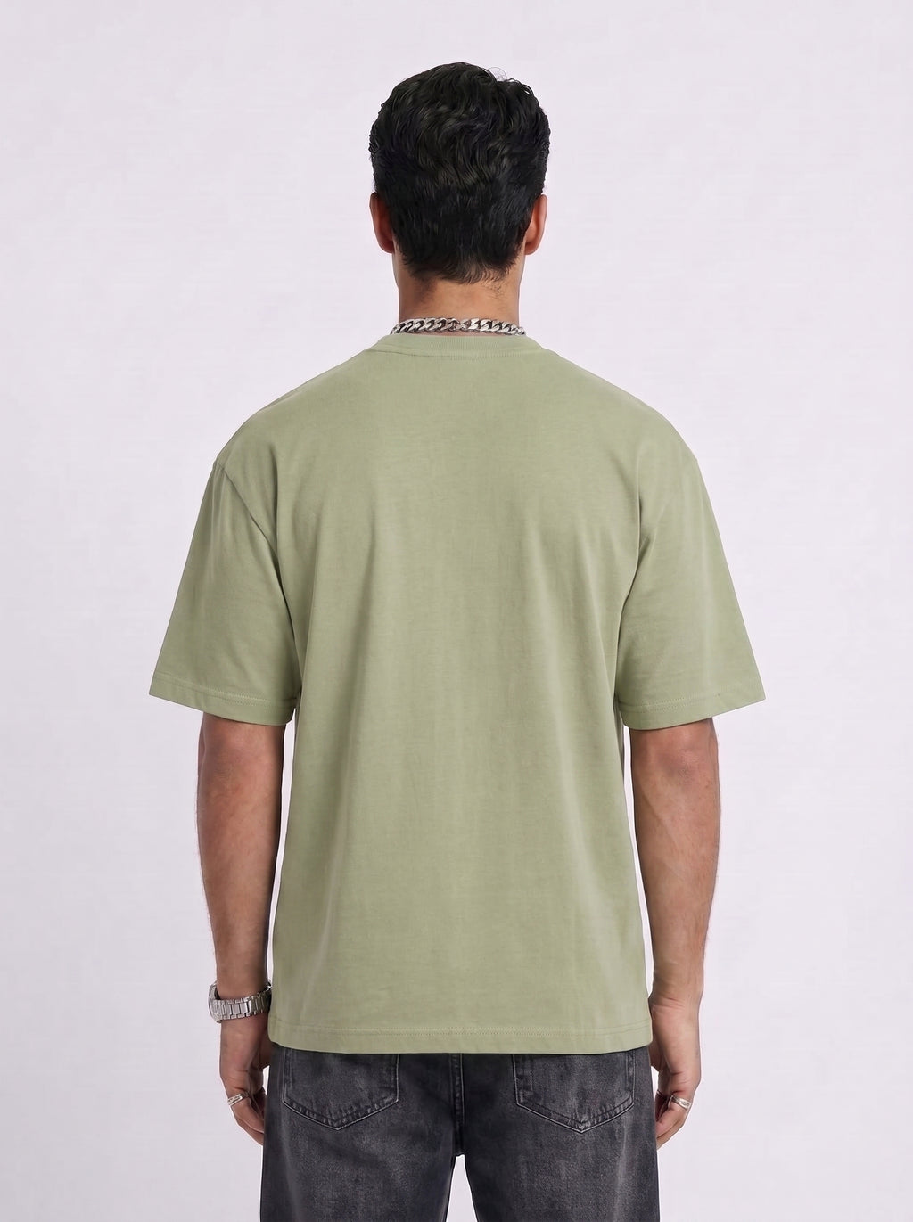 CULTURE" Heavyweight Oversized Tee
