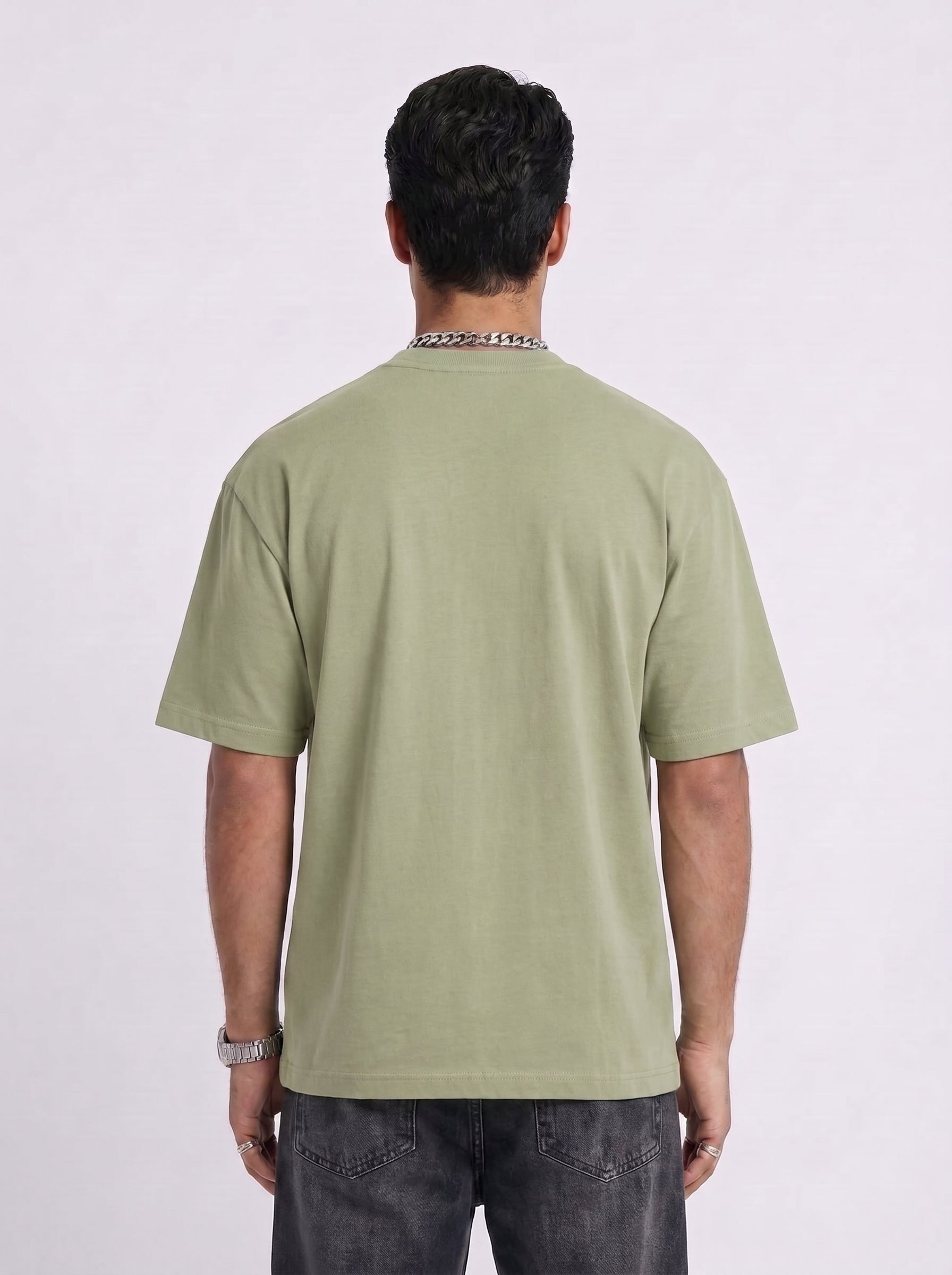 CULTURE" Heavyweight Oversized Tee