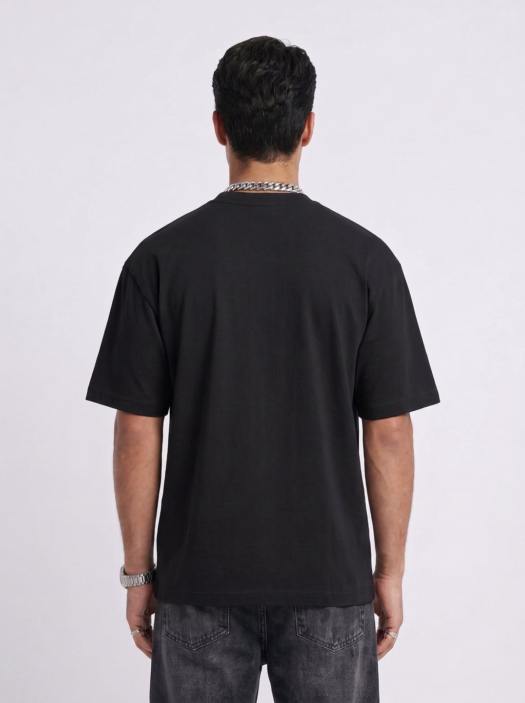 CULTURE" Heavyweight Oversized Tee