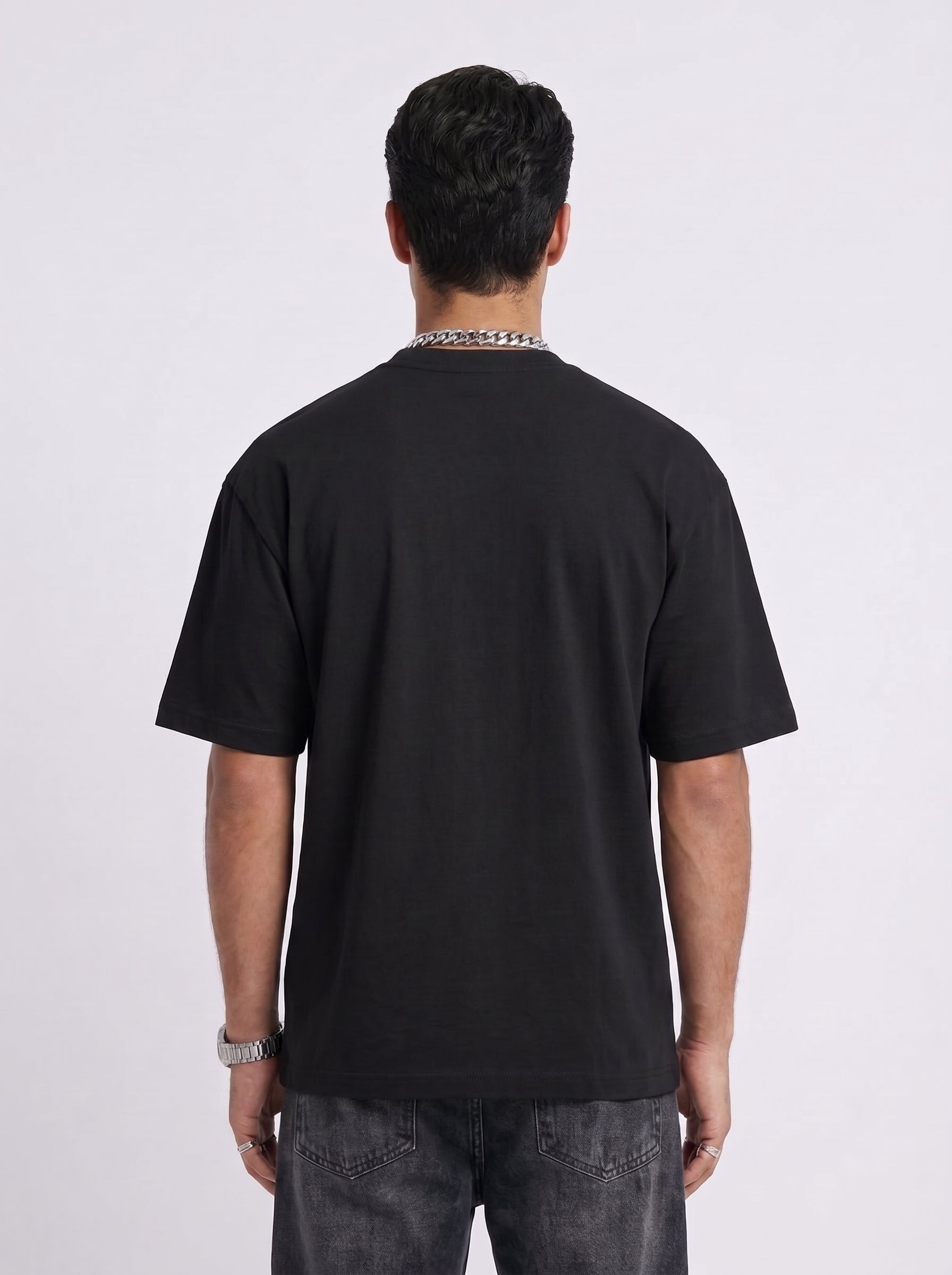CULTURE" Heavyweight Oversized Tee
