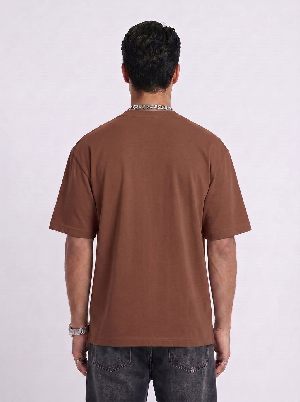 CULTURE" Heavyweight Oversized Tee