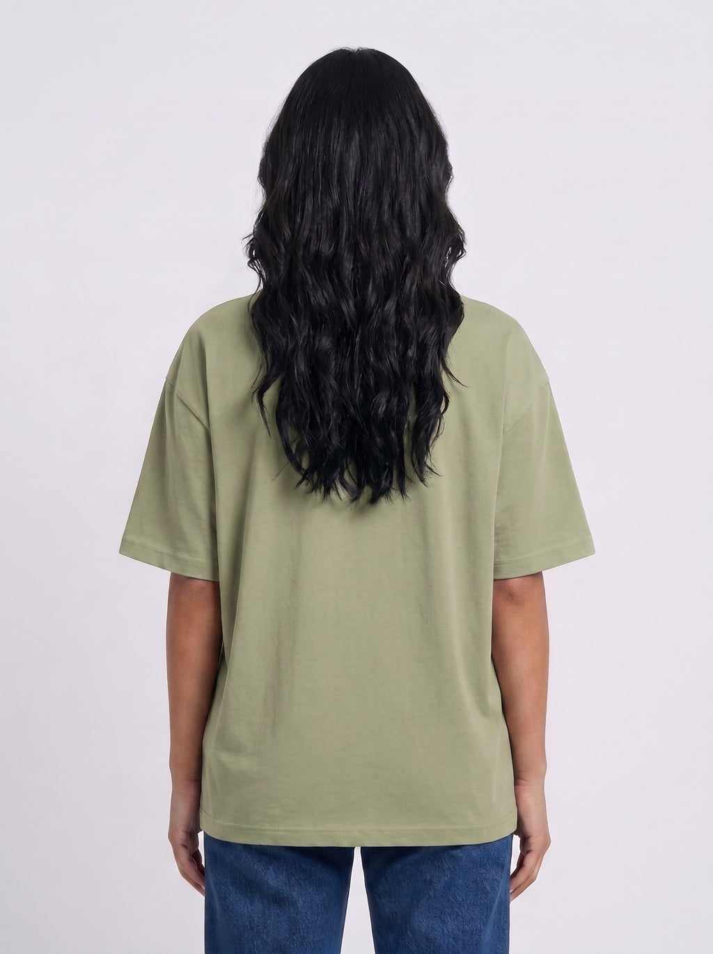 CULTURE" Heavyweight Oversized Tee