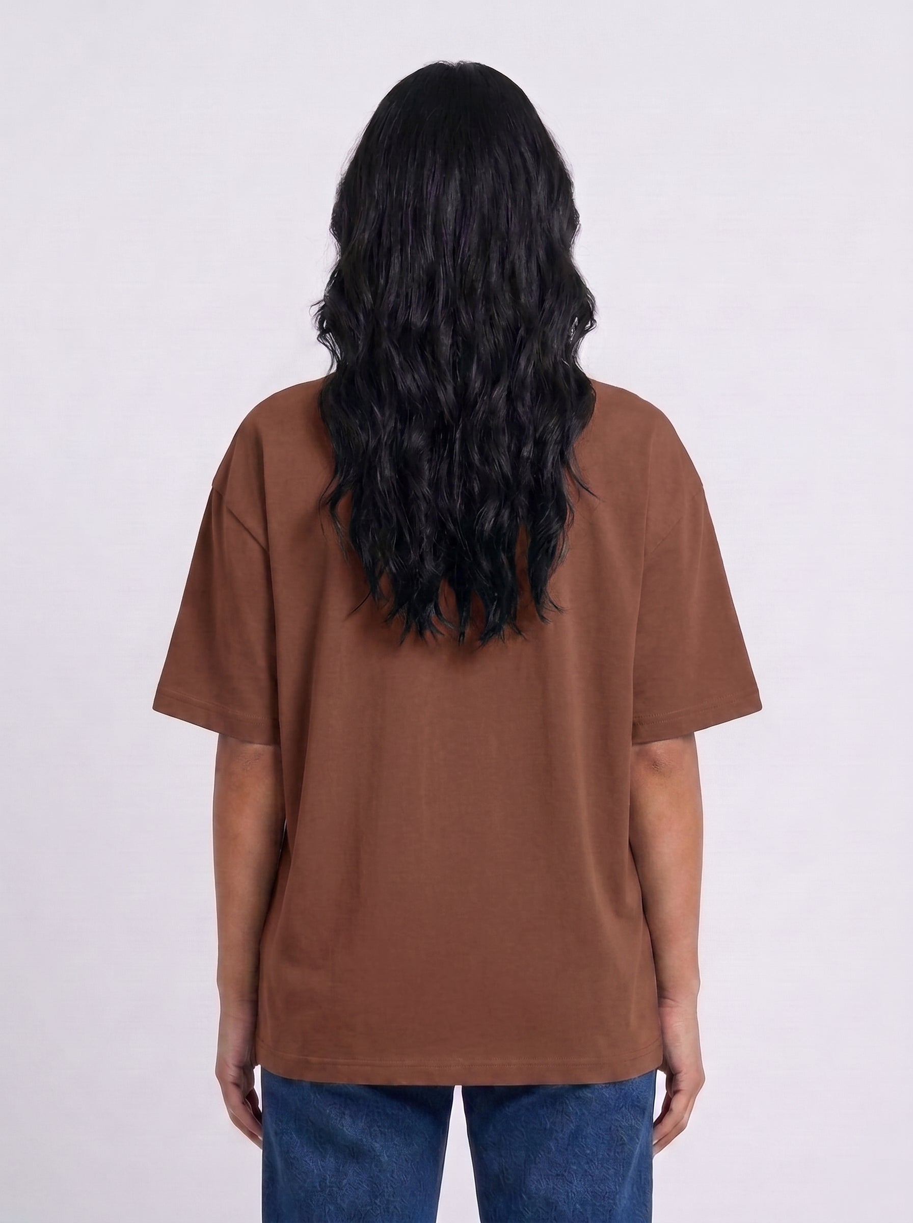CULTURE" Heavyweight Oversized Tee