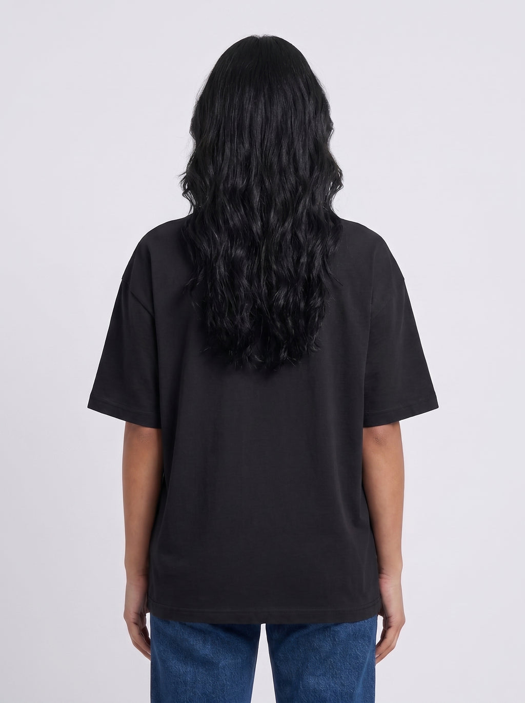 CULTURE" Heavyweight Oversized Tee