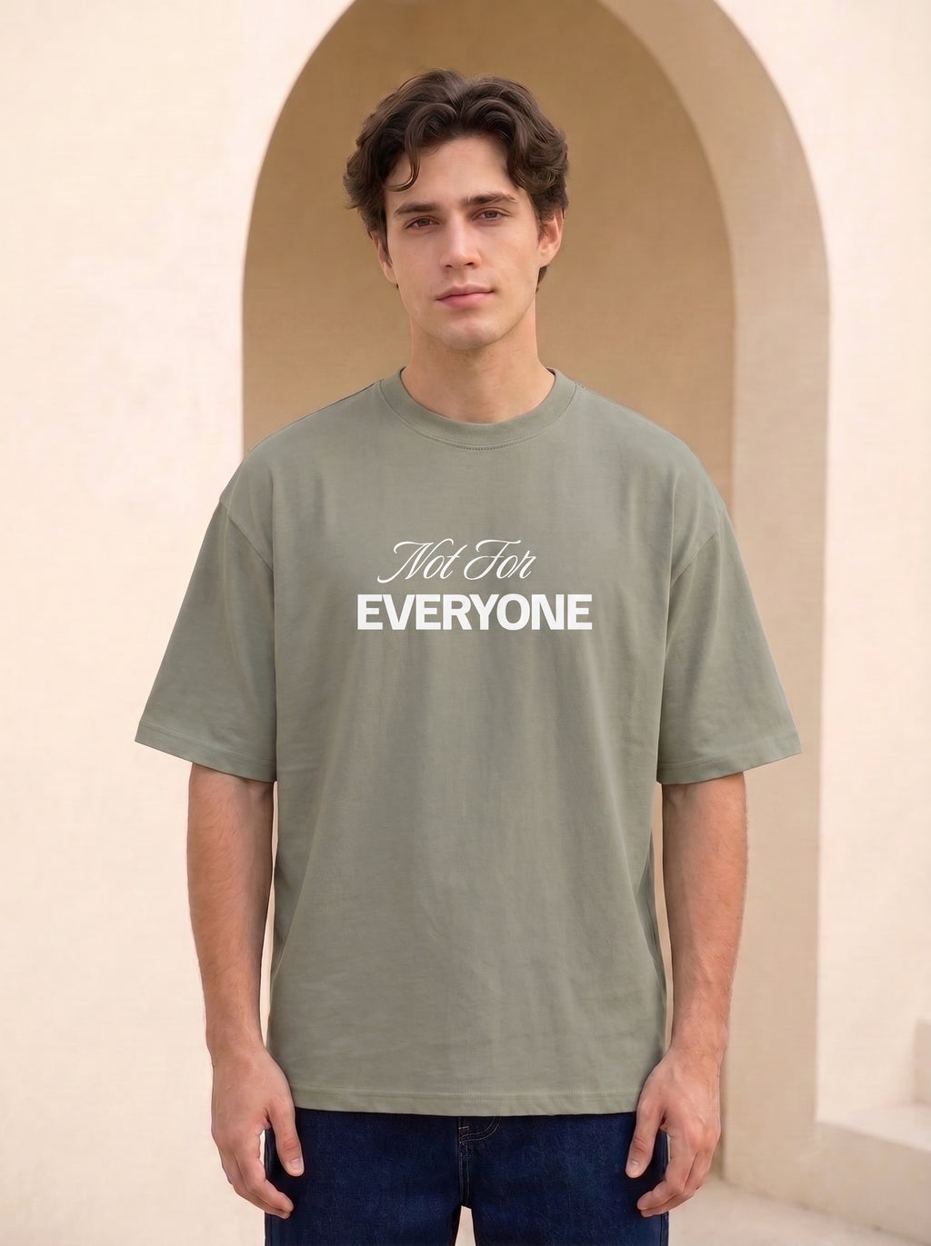 GRAIN AXIS — "NOT FOR EVERYONE" Heavyweight Tee
