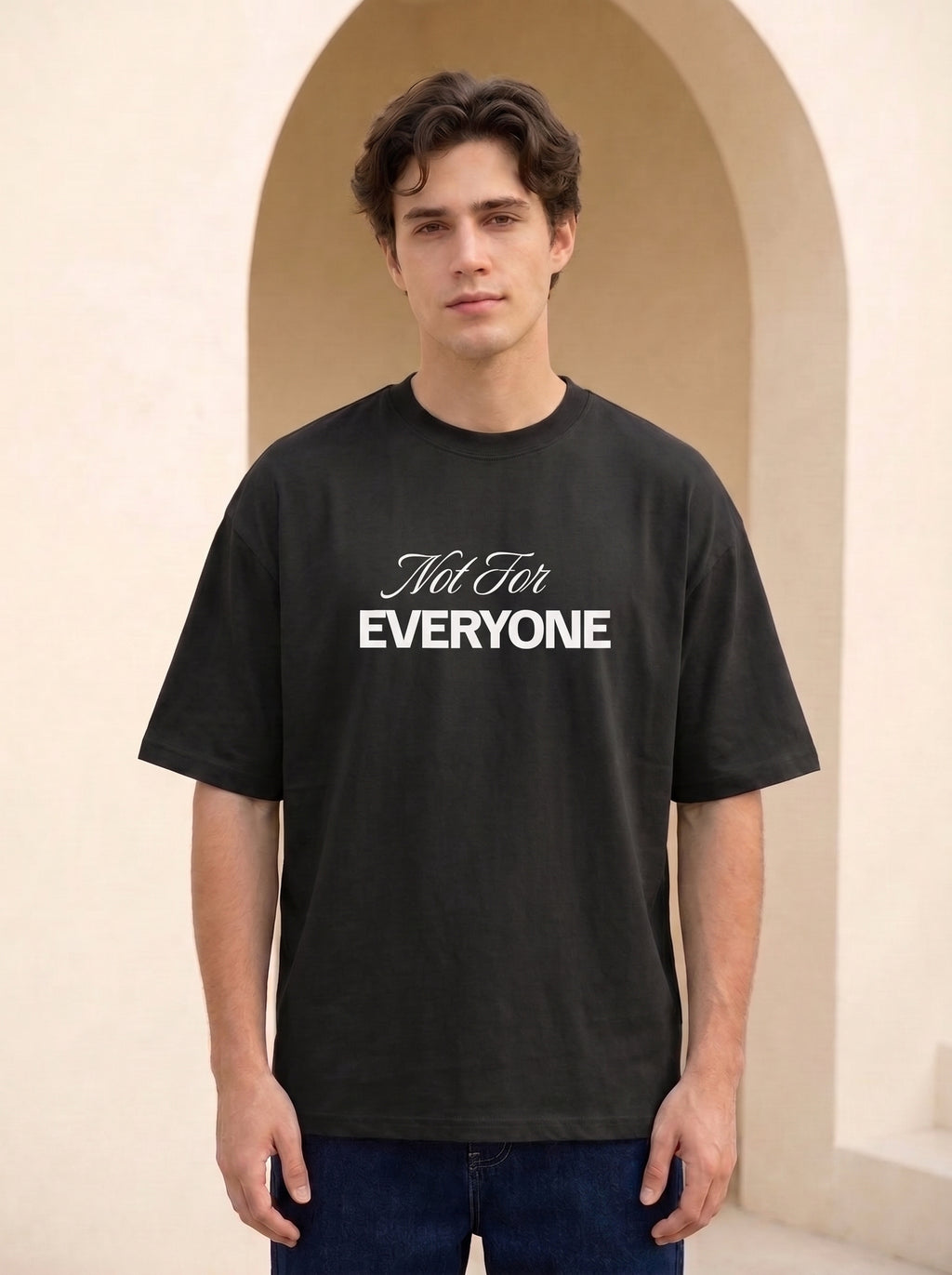 GRAIN AXIS — "NOT FOR EVERYONE" Heavyweight Tee