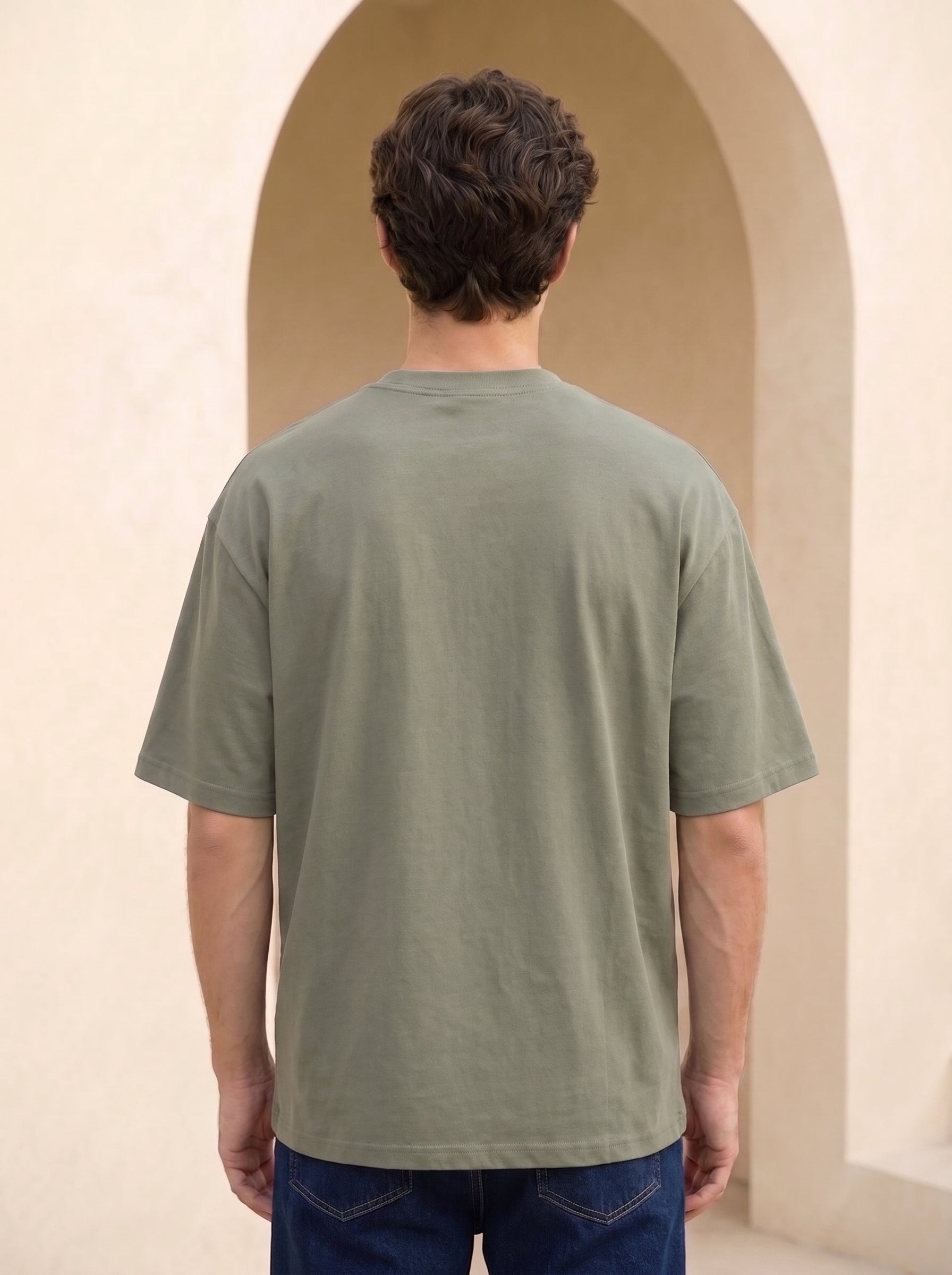 GRAIN AXIS — "NOT FOR EVERYONE" Heavyweight Tee
