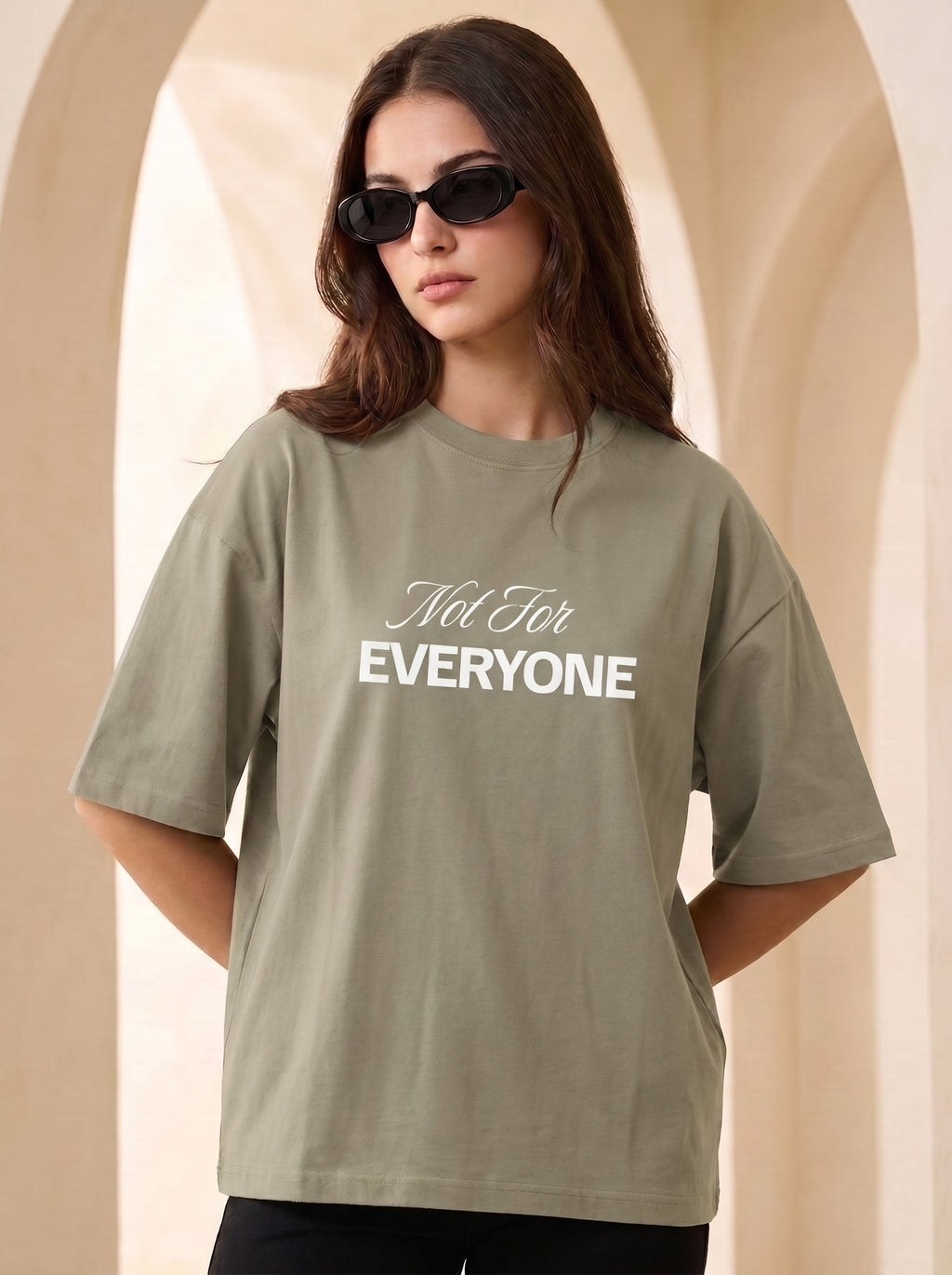 GRAIN AXIS — "NOT FOR EVERYONE" Heavyweight Tee