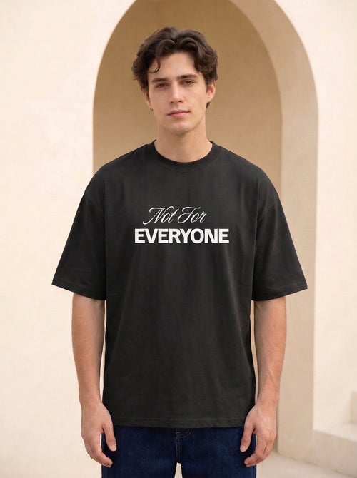 GRAIN AXIS — "NOT FOR EVERYONE" Heavyweight Tee