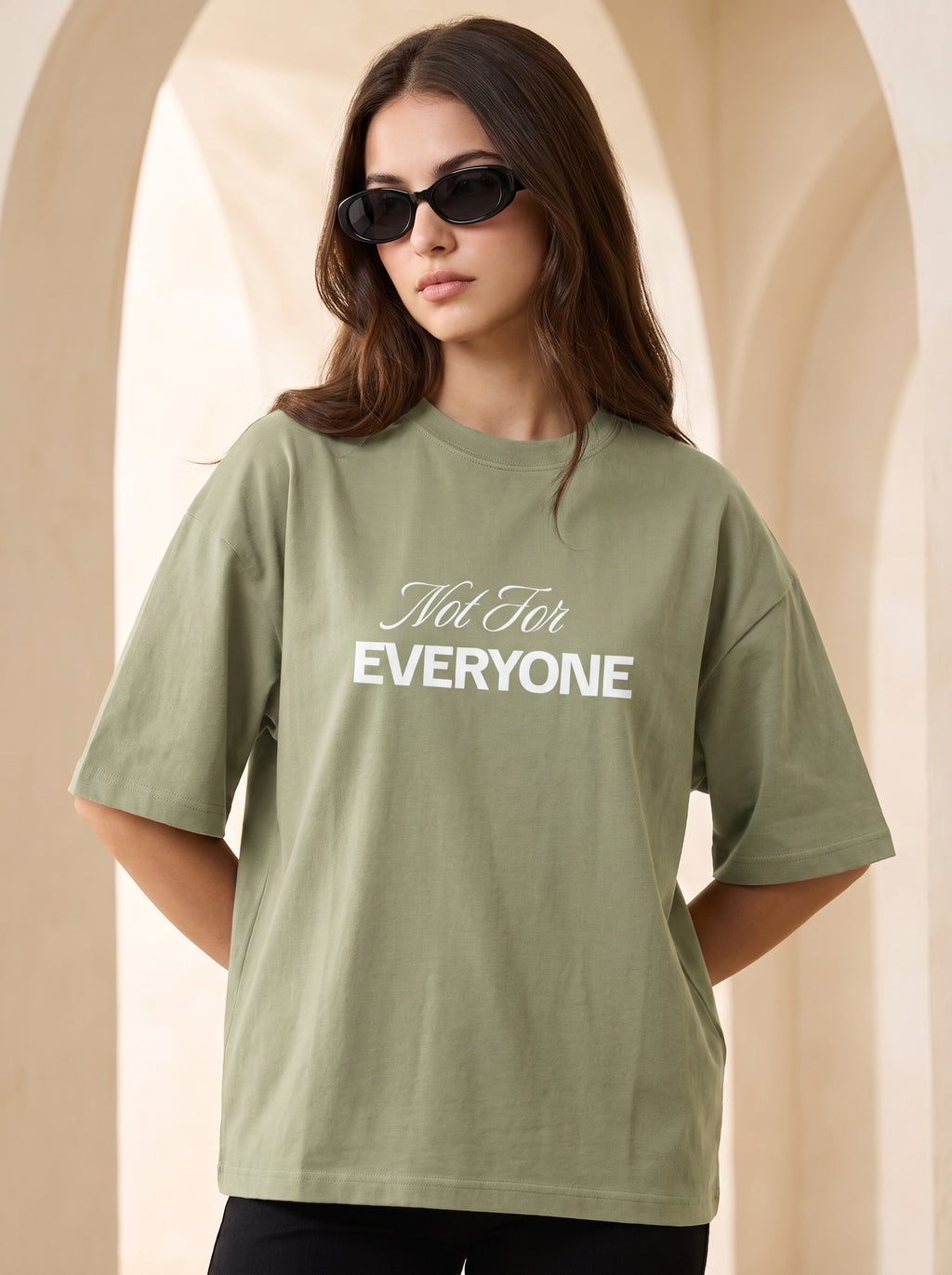 GRAIN AXIS — "NOT FOR EVERYONE" Heavyweight Tee