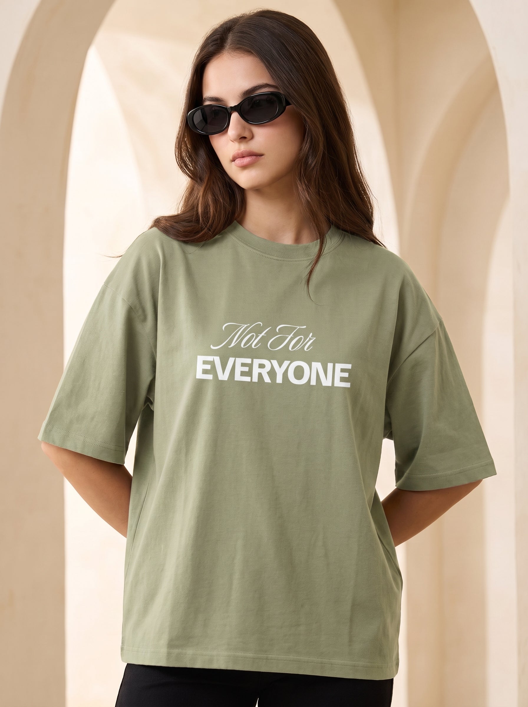 GRAIN AXIS — "NOT FOR EVERYONE" Heavyweight Tee