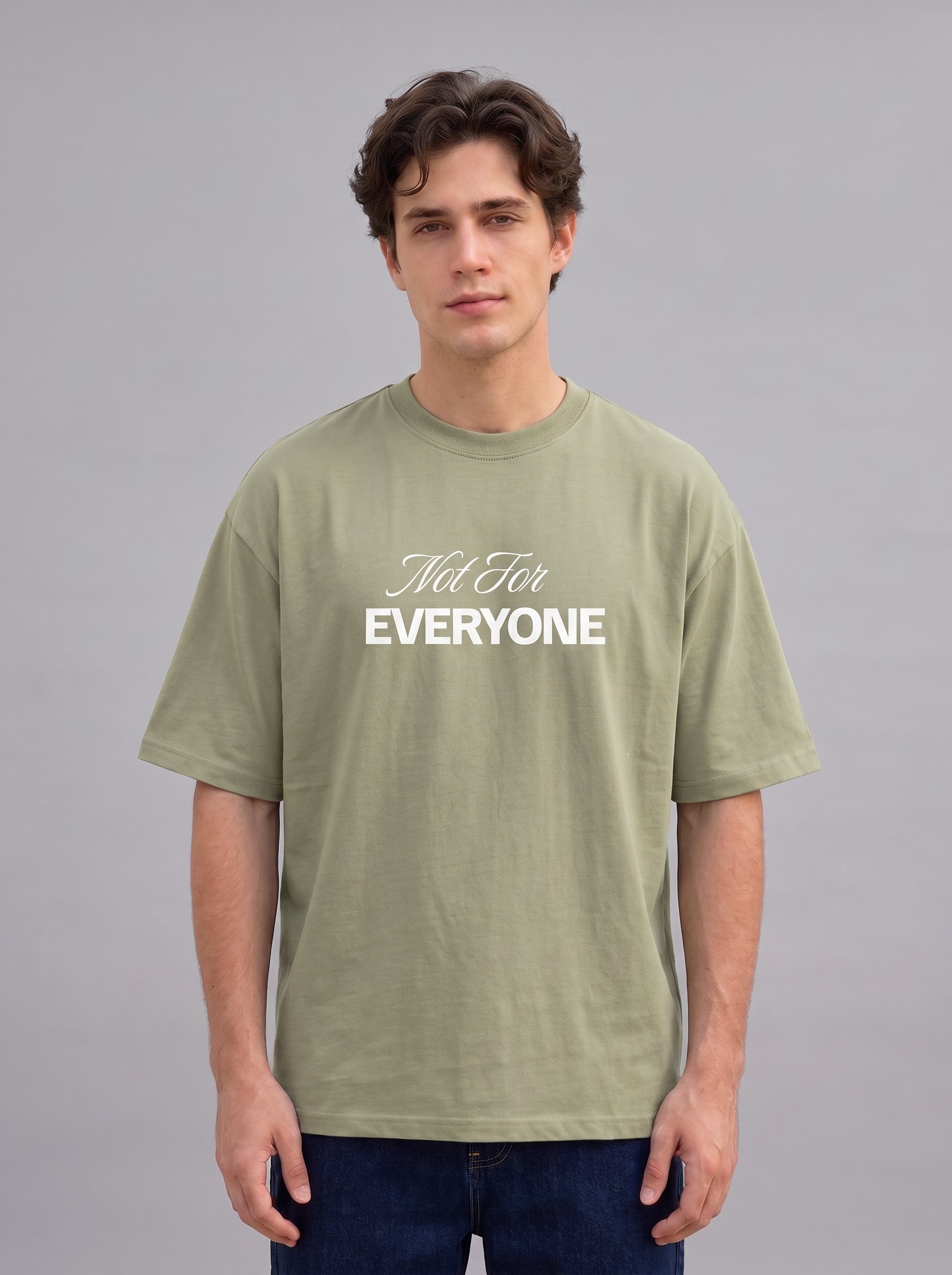 GRAIN AXIS — "NOT FOR EVERYONE" Heavyweight Tee