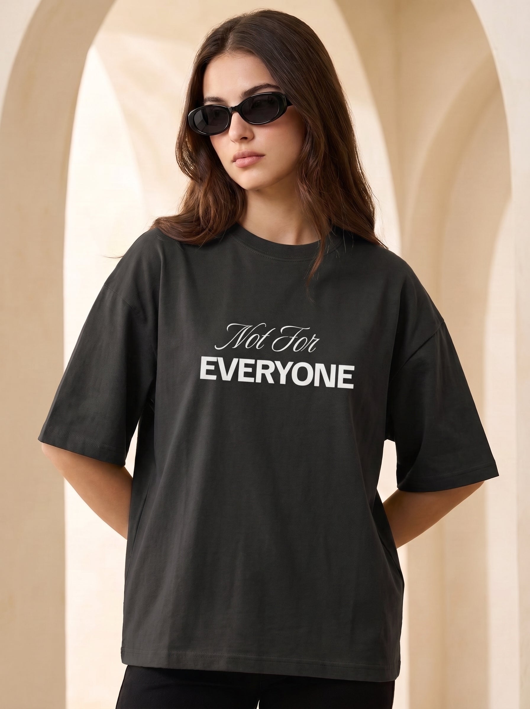 GRAIN AXIS — "NOT FOR EVERYONE" Heavyweight Tee